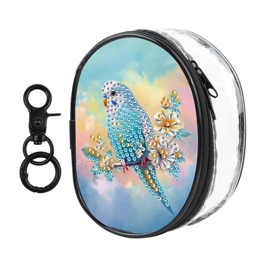 PVC Partial Special Shaped Beautiful Pattern DIY Diamond Painting Wallet Purse