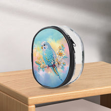 Load image into Gallery viewer, PVC Partial Special Shaped Beautiful Pattern DIY Diamond Painting Wallet Purse
