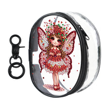 Load image into Gallery viewer, PVC Partial Special Shaped Beautiful Pattern DIY Diamond Painting Wallet Purse

