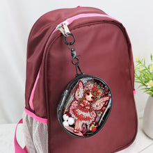 Load image into Gallery viewer, PVC Partial Special Shaped Beautiful Pattern DIY Diamond Painting Wallet Purse
