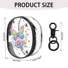 Load image into Gallery viewer, PVC Partial Special Shaped Beautiful Pattern DIY Diamond Painting Wallet Purse
