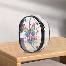 Load image into Gallery viewer, PVC Partial Special Shaped Beautiful Pattern DIY Diamond Painting Wallet Purse
