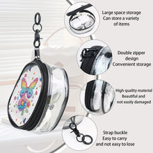 Load image into Gallery viewer, PVC Partial Special Shaped Beautiful Pattern DIY Diamond Painting Wallet Purse
