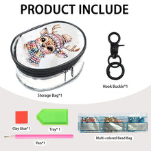 Load image into Gallery viewer, PVC Partial Special Shaped Beautiful Pattern DIY Diamond Painting Wallet Purse
