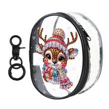Load image into Gallery viewer, PVC Partial Special Shaped Beautiful Pattern DIY Diamond Painting Wallet Purse

