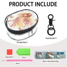 Load image into Gallery viewer, PVC Partial Special Shaped Beautiful Pattern DIY Diamond Painting Wallet Purse
