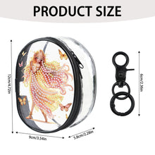 Load image into Gallery viewer, PVC Partial Special Shaped Beautiful Pattern DIY Diamond Painting Wallet Purse
