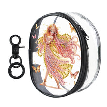 Load image into Gallery viewer, PVC Partial Special Shaped Beautiful Pattern DIY Diamond Painting Wallet Purse

