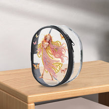 Load image into Gallery viewer, PVC Partial Special Shaped Beautiful Pattern DIY Diamond Painting Wallet Purse
