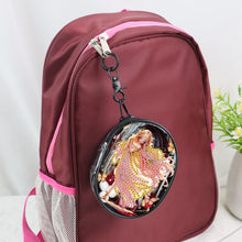 Load image into Gallery viewer, PVC Partial Special Shaped Beautiful Pattern DIY Diamond Painting Wallet Purse
