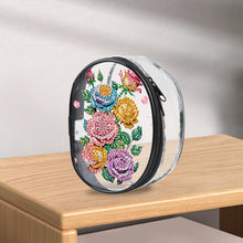 Load image into Gallery viewer, PVC Partial Special Shaped Beautiful Pattern DIY Diamond Painting Wallet Purse
