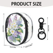 Load image into Gallery viewer, PVC Partial Special Shaped Beautiful Pattern DIY Diamond Painting Wallet Purse
