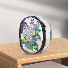 Load image into Gallery viewer, PVC Partial Special Shaped Beautiful Pattern DIY Diamond Painting Wallet Purse
