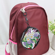Load image into Gallery viewer, PVC Partial Special Shaped Beautiful Pattern DIY Diamond Painting Wallet Purse
