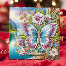 Load image into Gallery viewer, 6Pcs DIY Diamond Painting Greeting Card with Envelope 5D DIY Drill Painting Card
