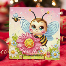 Load image into Gallery viewer, 6Pcs DIY Diamond Painting Greeting Card with Envelope 5D DIY Drill Painting Card
