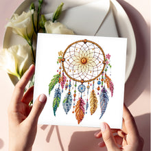 Load image into Gallery viewer, 6Pcs DIY Diamond Painting Greeting Card with Envelope 5D DIY Drill Painting Card
