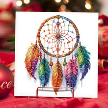 Load image into Gallery viewer, 6Pcs DIY Diamond Painting Greeting Card with Envelope 5D DIY Drill Painting Card
