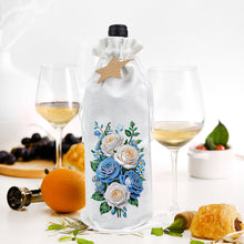 Load image into Gallery viewer, Diamond Art Wine Bottle Bags Covers Creative Diamond Painting Wine Wrapping Bags
