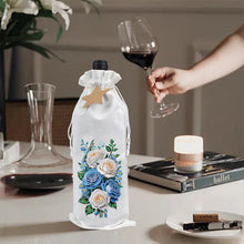 Load image into Gallery viewer, Diamond Art Wine Bottle Bags Covers Creative Diamond Painting Wine Wrapping Bags
