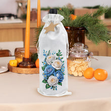 Load image into Gallery viewer, Diamond Art Wine Bottle Bags Covers Creative Diamond Painting Wine Wrapping Bags
