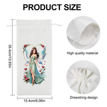 Load image into Gallery viewer, Diamond Art Wine Bottle Bags Covers Creative Diamond Painting Wine Wrapping Bags
