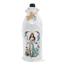 Load image into Gallery viewer, Diamond Art Wine Bottle Bags Covers Creative Diamond Painting Wine Wrapping Bags
