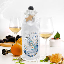 Load image into Gallery viewer, Diamond Art Wine Bottle Bags Covers Creative Diamond Painting Wine Wrapping Bags

