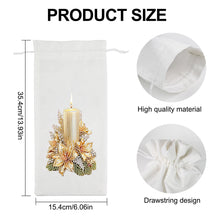 Load image into Gallery viewer, Diamond Art Wine Bottle Bags Covers Creative Diamond Painting Wine Wrapping Bags
