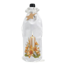 Load image into Gallery viewer, Diamond Art Wine Bottle Bags Covers Creative Diamond Painting Wine Wrapping Bags
