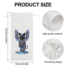 Load image into Gallery viewer, Diamond Art Wine Bottle Bags Covers Creative Diamond Painting Wine Wrapping Bags
