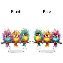 Load image into Gallery viewer, Special Shaped Bird On Branch 5D DIY Diamond Art Tabletop Decorations for Adults

