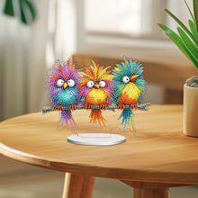 Load image into Gallery viewer, Special Shaped Bird On Branch 5D DIY Diamond Art Tabletop Decorations for Adults

