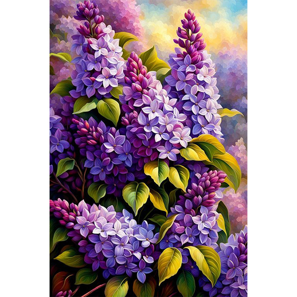 AB Diamond Painting - Full Square - Violet (40*60CM)