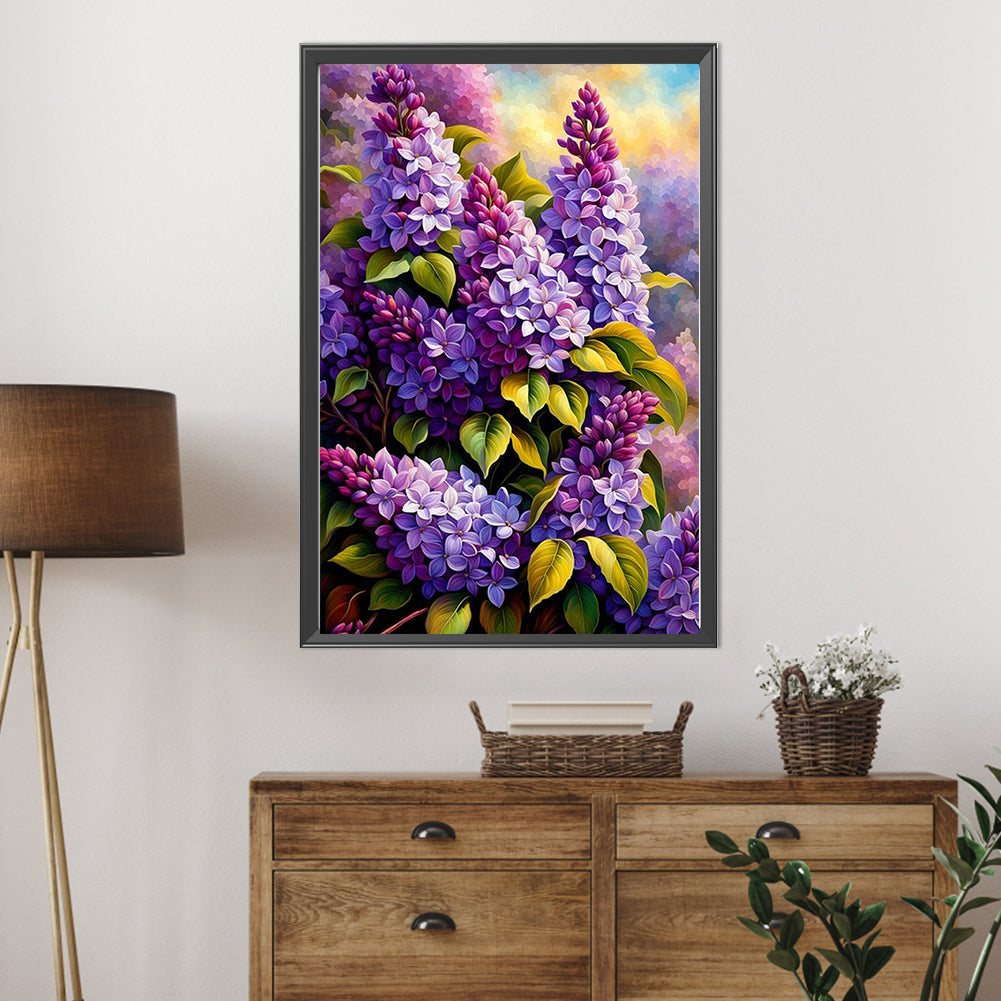 AB Diamond Painting - Full Square - Violet (40*60CM)