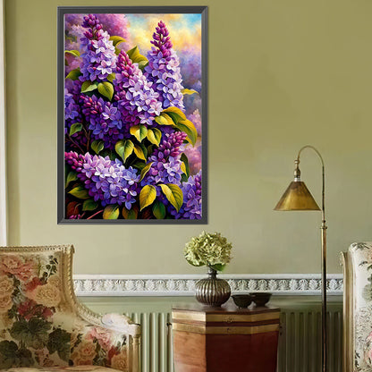 AB Diamond Painting - Full Square - Violet (40*60CM)