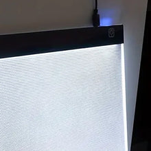 Load image into Gallery viewer, LED Light Box Tracing Light Pad 3 Level Dimmable LED Art Tracing Pad for Tracing
