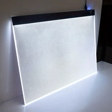 Load image into Gallery viewer, LED Light Box Tracing Light Pad 3 Level Dimmable LED Art Tracing Pad for Tracing
