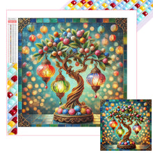 Load image into Gallery viewer, Diamond Painting - Full Square - Lantern Tree (30*30CM)
