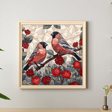 Load image into Gallery viewer, Diamond Painting - Full Round - Glass Bird (40*40CM)
