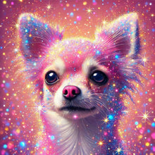 Load image into Gallery viewer, Diamond Painting - Full Square - Shining Diamond Chihuahua (40*40CM)
