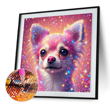 Load image into Gallery viewer, Diamond Painting - Full Square - Shining Diamond Chihuahua (40*40CM)
