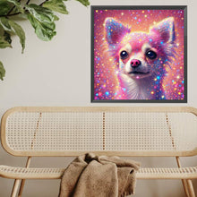 Load image into Gallery viewer, Diamond Painting - Full Square - Shining Diamond Chihuahua (40*40CM)
