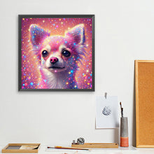 Load image into Gallery viewer, Diamond Painting - Full Square - Shining Diamond Chihuahua (40*40CM)
