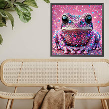 Load image into Gallery viewer, Diamond Painting - Full Square - Shining Diamond Frog (40*40CM)
