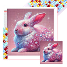Load image into Gallery viewer, Diamond Painting - Full Square - Shining Diamond Rabbit (40*40CM)
