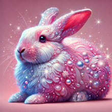 Load image into Gallery viewer, Diamond Painting - Full Square - Shining Diamond Rabbit (40*40CM)
