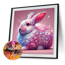Load image into Gallery viewer, Diamond Painting - Full Square - Shining Diamond Rabbit (40*40CM)
