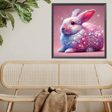 Load image into Gallery viewer, Diamond Painting - Full Square - Shining Diamond Rabbit (40*40CM)
