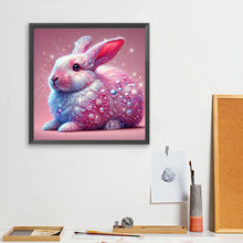 Load image into Gallery viewer, Diamond Painting - Full Square - Shining Diamond Rabbit (40*40CM)
